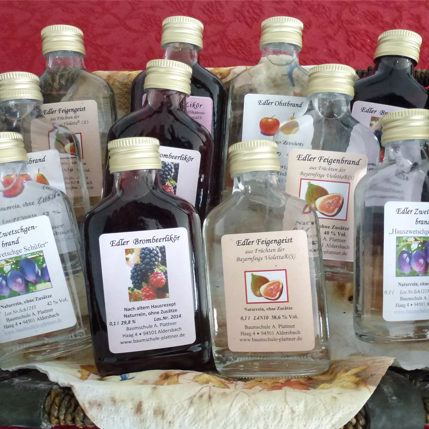 Hausgemachtes / Brennerei Hausgemachtes / Brennerei